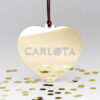 Bola de navidad nombre corazon personalizada adorno metacrilato oro espejo para arbol papanoel reyesmagos 100x100 - Estrella nombre