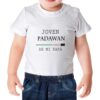 camiseta algodon manga corta dia del padre maestro jedi star wars papa friki sable espada laser infantil bebe 100x100 - Camiseta bebé león