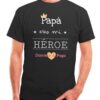 camiseta algodon manga corta dia del padre papa eres mi heroe 100x100 - Camiseta papá es una estrella del rock
