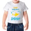 camiseta algodon manga corta dia del padre tiburon baby shark bebe 100x100 - Camiseta bebé Yo soy tu hija Vader