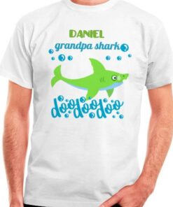 camiseta algodon manga corta dia del padre tiburon grandpa shark 247x296 - Camiseta Grandpa shark