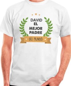 camiseta algodon manga corta el mejor padre del mundo dia del papa 247x296 - Camiseta El mejor padre del mundo