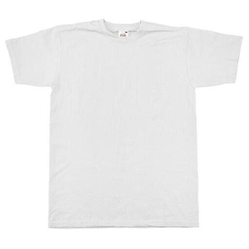 camiseta algodon manga corta personalizada regalo original blanco 510x510 - Camiseta padre de día gamer de noche