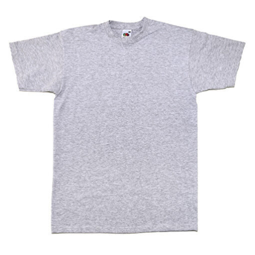 camiseta algodon manga corta personalizada regalo original gris jaspeado 510x510 - Camiseta logo Batman
