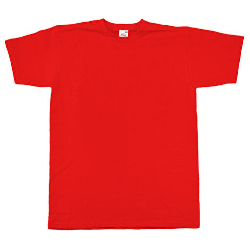 camiseta algodon manga corta personalizada regalo original rojo 510x510 - Camiseta padre de día gamer de noche