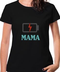 camiseta algodon manga corta dia de la madre regalo mama bateria agotada 247x296 - Camiseta Batería baja