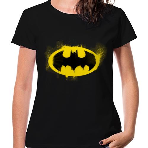 camiseta algodon manga corta dia de la madre regalo mama batman - Camiseta Batman logo