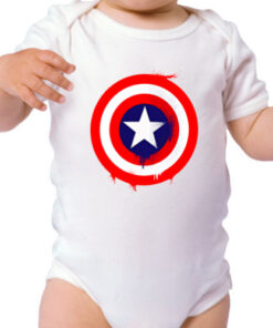 camiseta algodon manga corta dia de la madre regalo mama capitan america marvel 2 247x296 - Body Capitán América