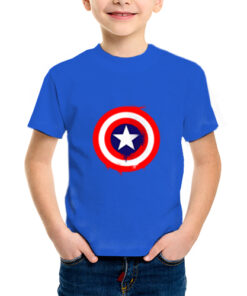 camiseta algodon manga corta dia de la madre regalo mama capitan america marvel 247x296 - Camiseta Capitán América