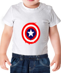 camiseta algodon manga corta dia de la madre regalo mama capitan america marvel 3 247x296 - Camiseta bebé Capitán América