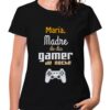 camiseta algodon manga corta dia de la madre regalo mama de dia gamer de noche 100x100 - Camiseta abuela derritiéndose