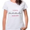 camiseta algodon manga corta dia de la madre regalo mama desde 100x100 - Camiseta madre de día gamer de noche