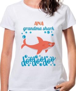 camiseta algodon manga corta dia de la madre regalo mama grandma shark 247x296 - Camiseta grandma shark