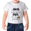 camiseta algodon manga corta dia de la madre regalo mama se le cae la baba con su principe 3 100x100 - Camiseta bebé princesa de mamá