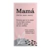 toalla rizo algodon personalizada regalo original dia de la madre significado mama diccionario 100x100 - Toalla playa Mombie
