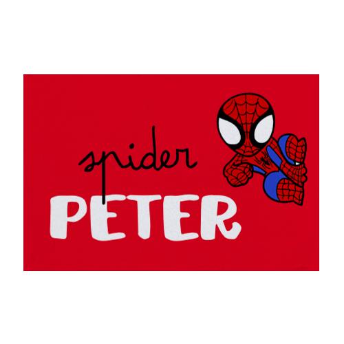 7 - Pack 20 etiquetas Spiderman