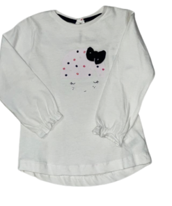 camiseta algodon manga larga carita muneca primavera entretiempo moda infantil zippy 247x296 - Camiseta Carita muñeca