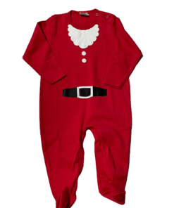 pijama pelele bebe papa noel navidad rojo moda infantil bauba style 247x296 - Pelele Papá Noel